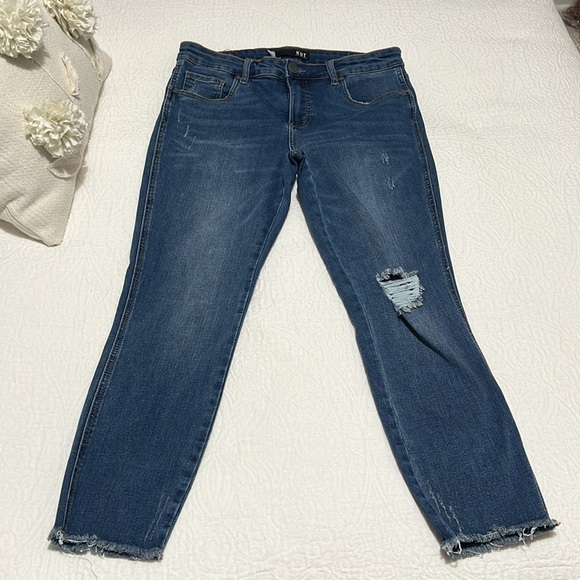 Kut from the Kloth Connie High Rise Fab Ab Crop - Picture 4 of 8